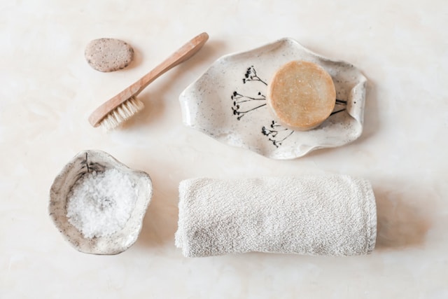 yoga bath body care